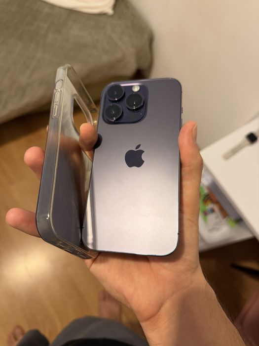 Iphone 14 Pro Purple 256 gb neverlocked fullbox NU FAC SCHIMB