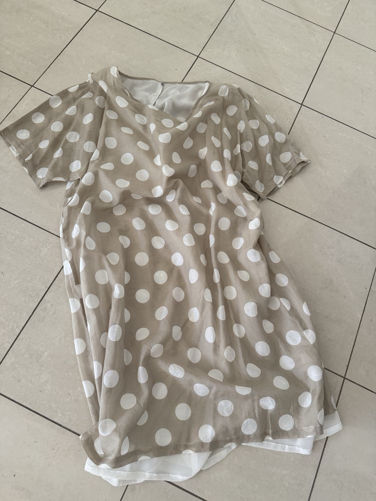 Дизайнерски рокли Marco Polo,Sisley,Cos,M&S, италиански,L и М