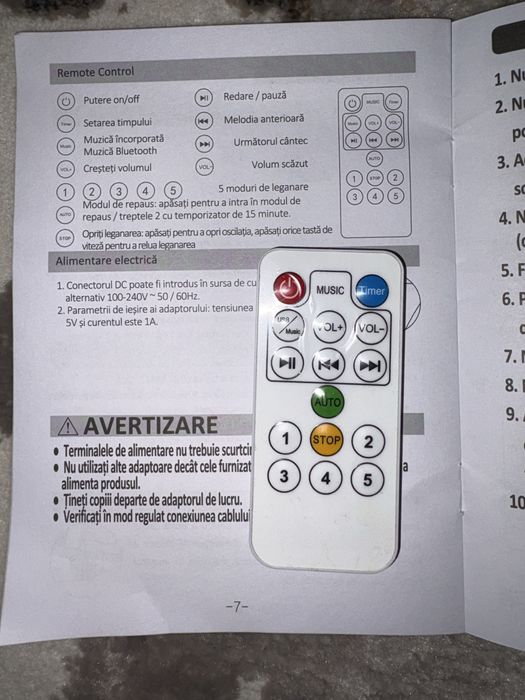 Leagan balansoar electric