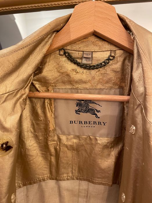 Burberry trench coat