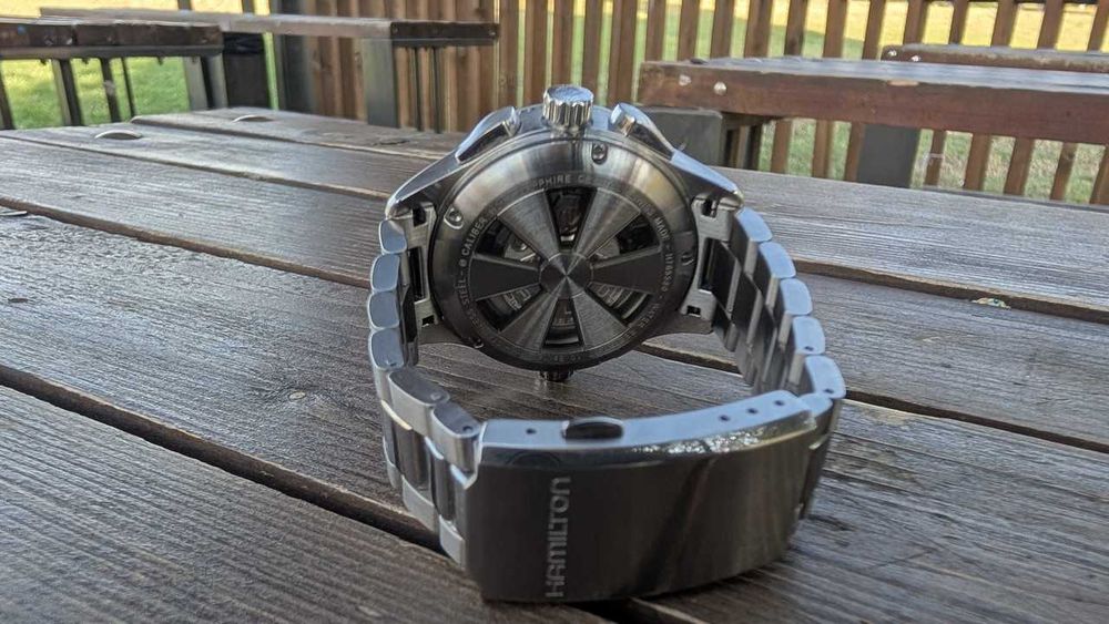 Hamilton X-Patrol Auto Chrono
