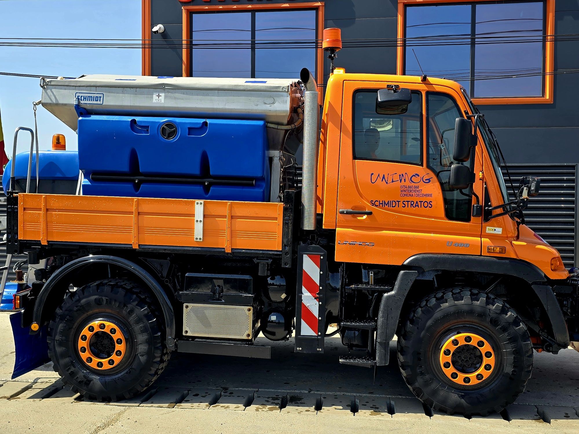 UNIMOG U400 #unimog