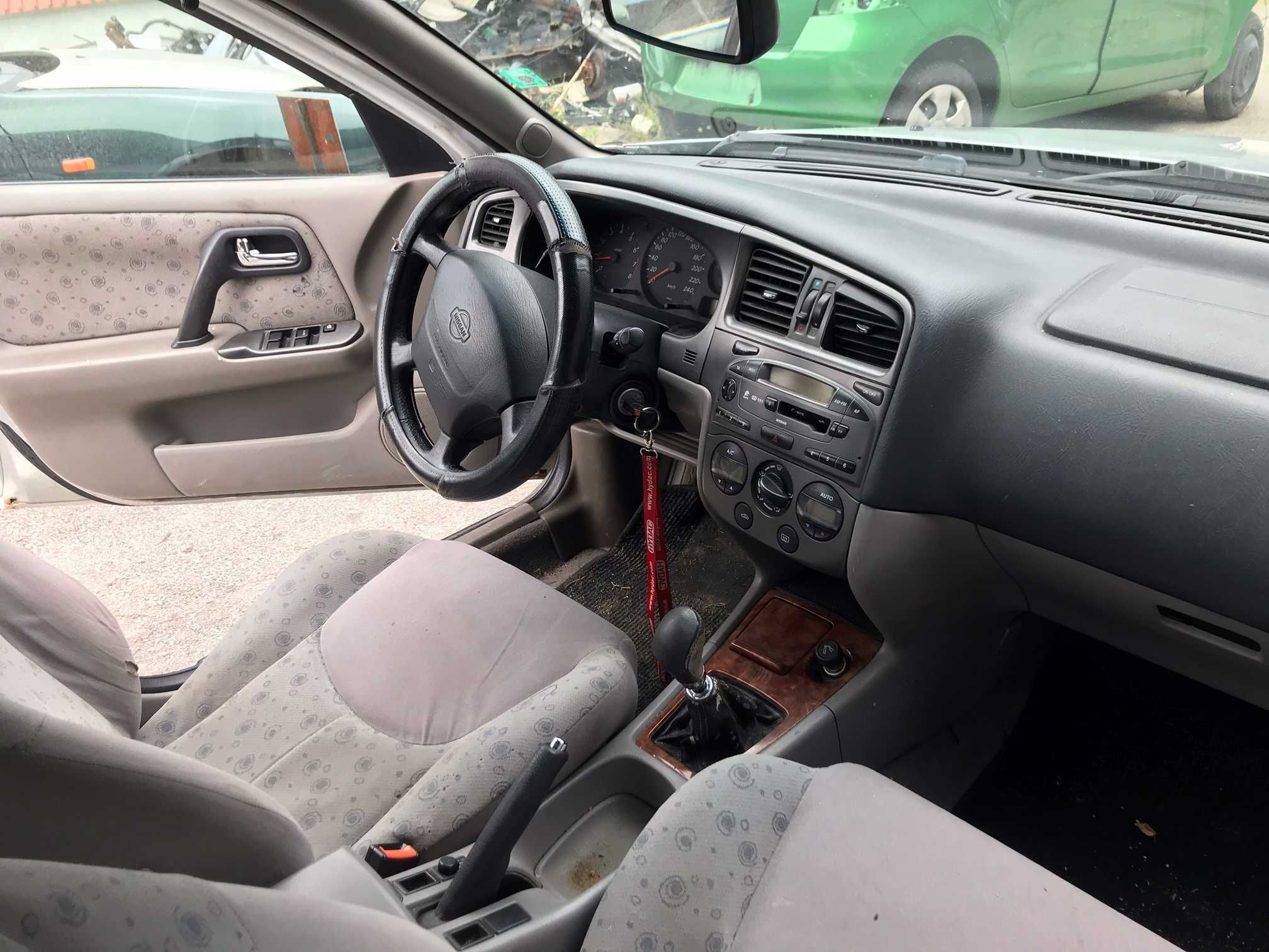 Nissan Primera P11 facelift 1.8 114к.с. 2000г. на части