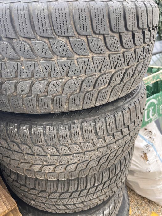 Set roti de iarna jante originale bmw r17