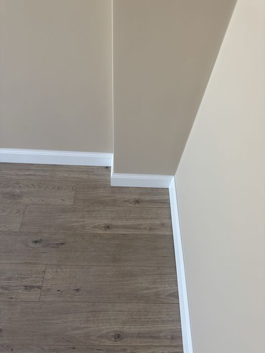 Монтаж на ламиниран парлет