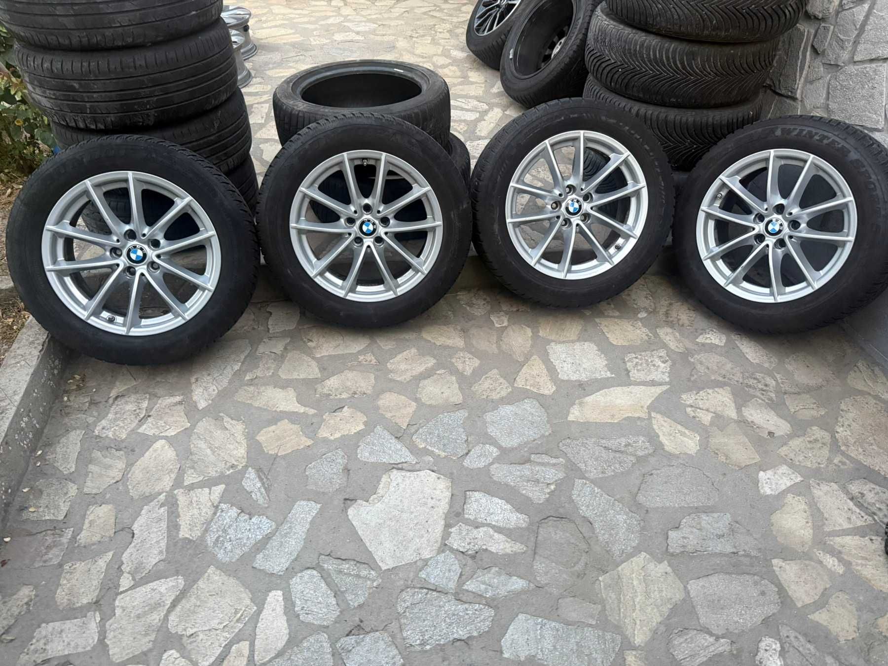 5x112 17" BMW Гуми и Джанти комплект