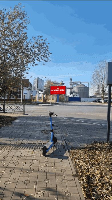 Реклама на Лэд экранах