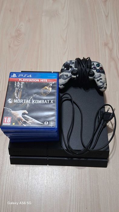 Playstation 4 с 7 игри и controller