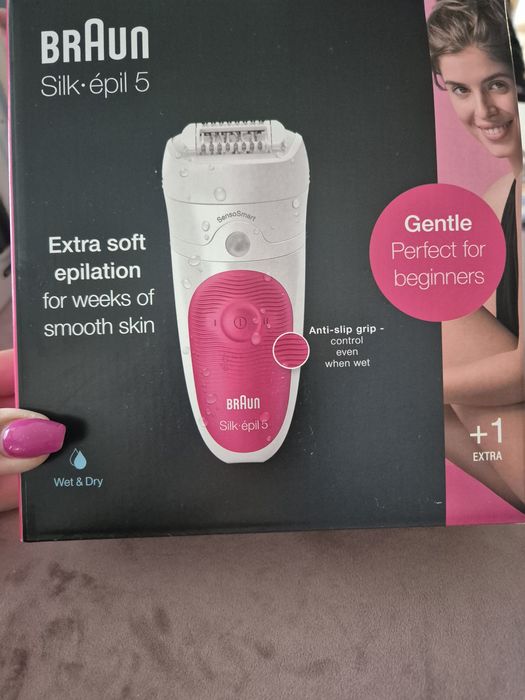Epilator Braun Silk Epil 5