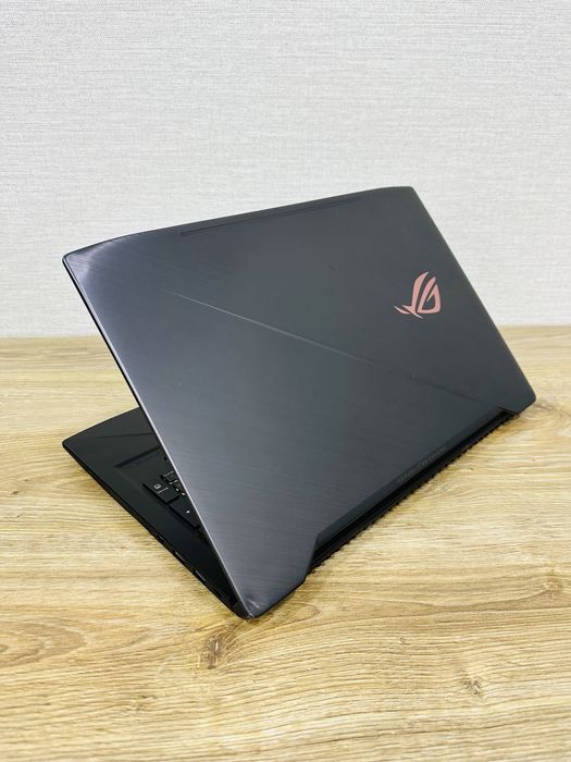 ASUS ROG Strix Core i7-12 Ядер+GTX-1050Ti Мощный, Игровой ноутбук