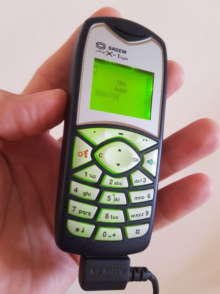 Sagem mux-1 twin madeli sotladi