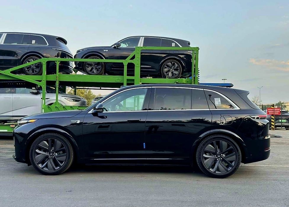 **Li 7 ultra restayling 2025