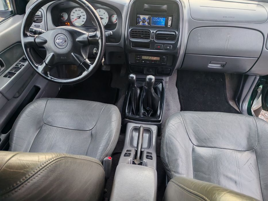 Nissan Navara 2004 4x4