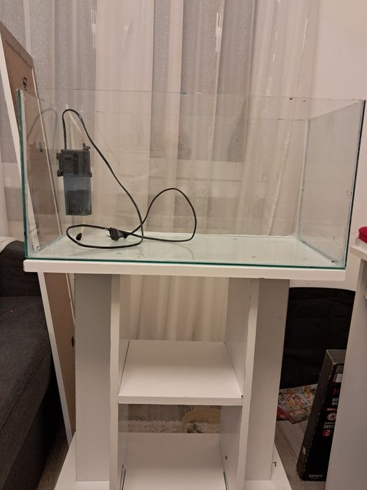 Acvariu  pești 60l
