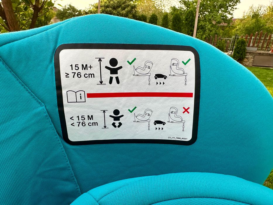 Cybex Sirona SX2 i-fix