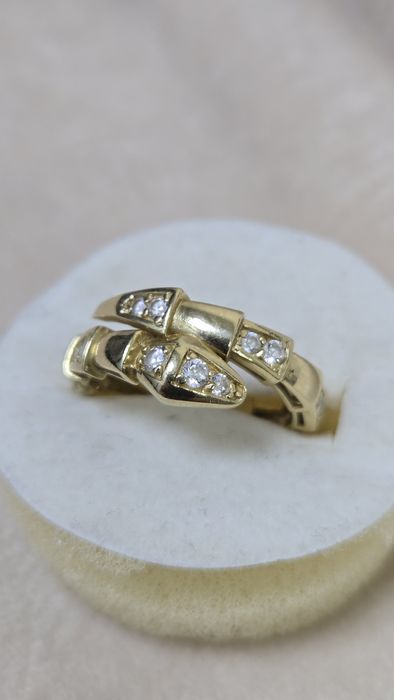 Кольцо Bvlgari ЖанТаС ломбард Астана