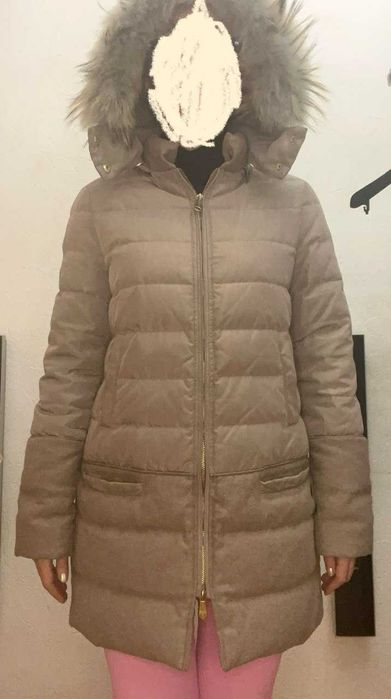 Куртка Пуховик удлиненная  женская