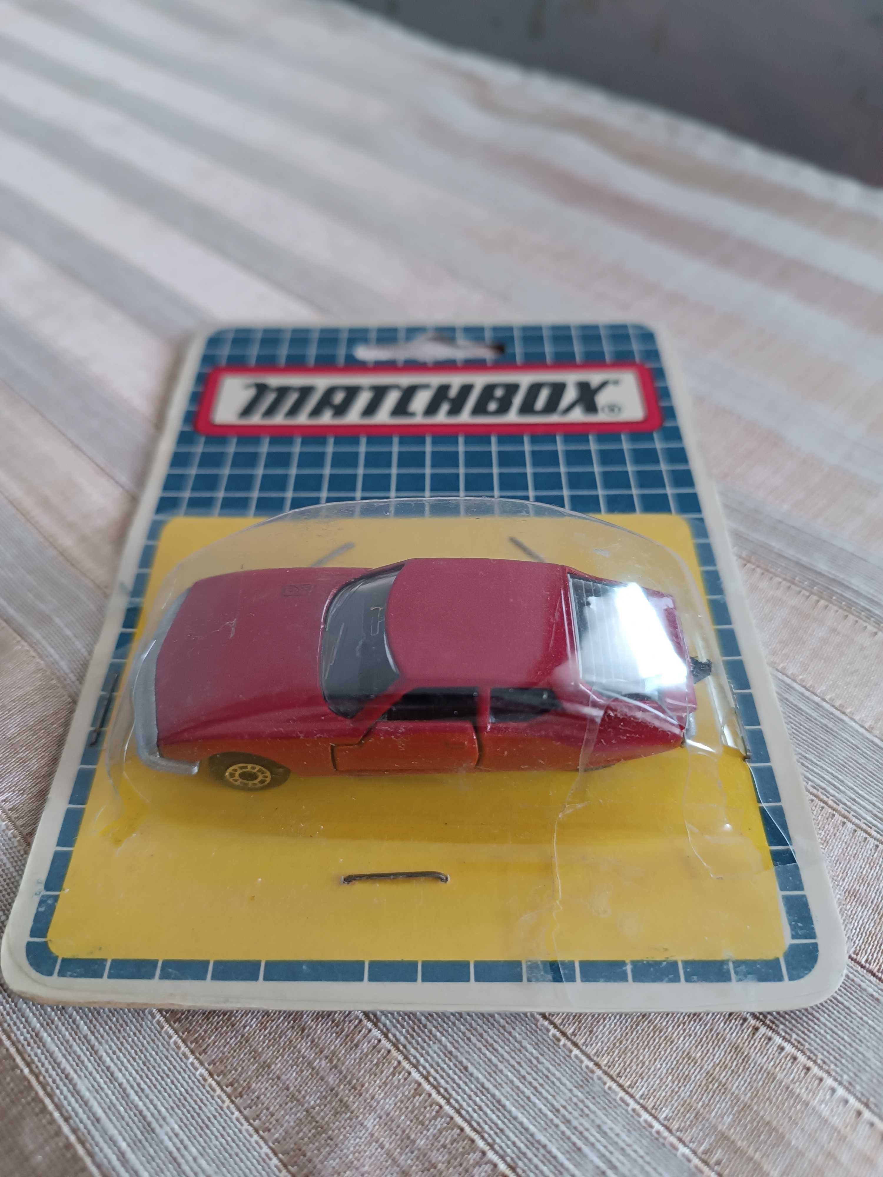 Matchbox Made in Hungary - 2 x BMW 3.0 CSL, Citroen SM, Ford GT