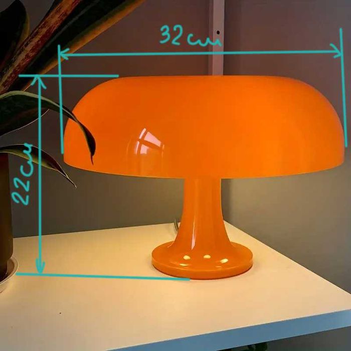 Дизайнерская акриловая лампа