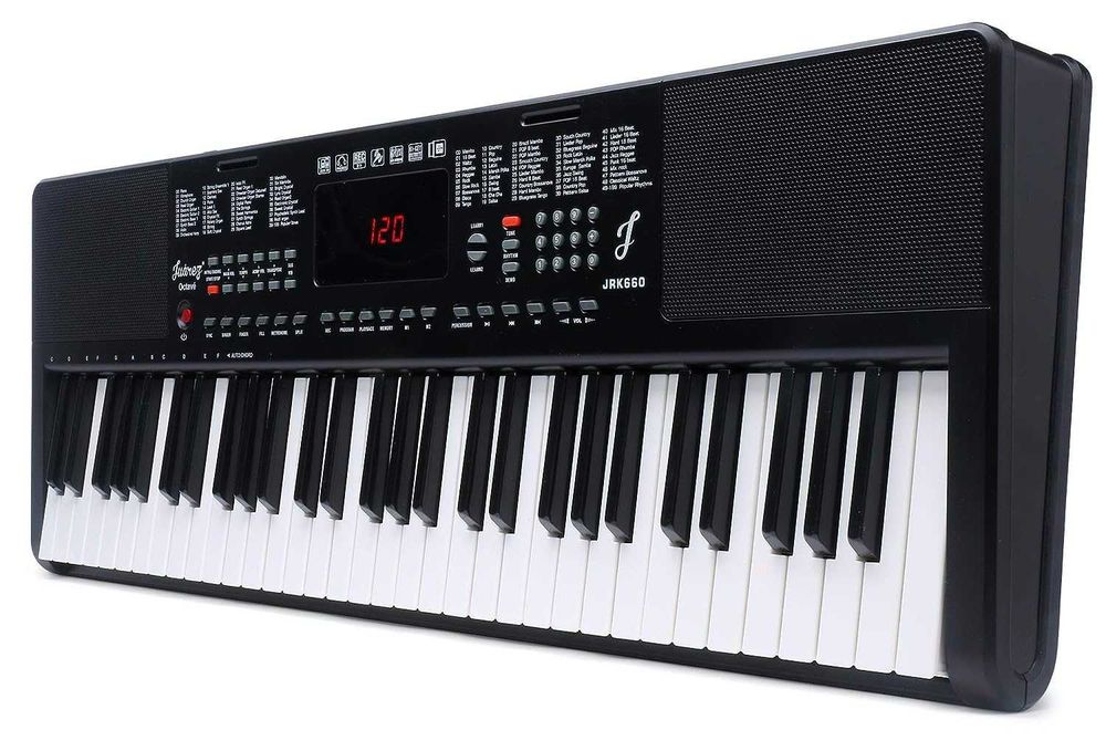 Orga electronica 61 clape +Casti bluetooth +Microfon, Pian electronic