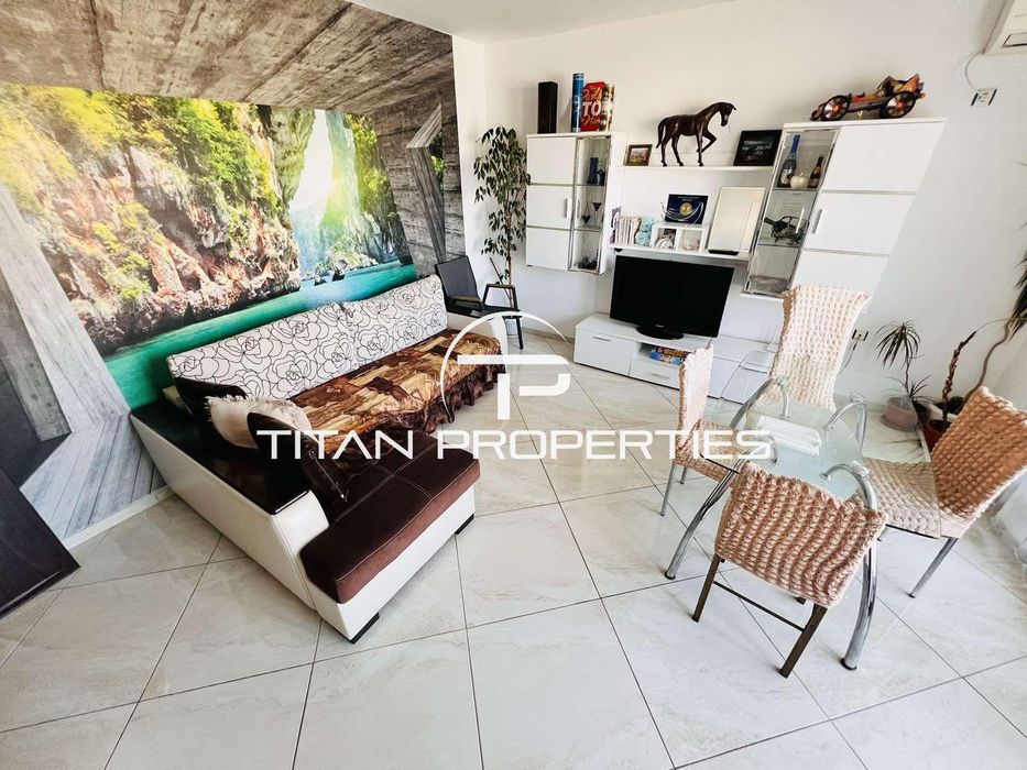 Дава се под наем Двустаен апартамент в Бургас, Славейков - 65 кв.м за 510 € - Снимка #2