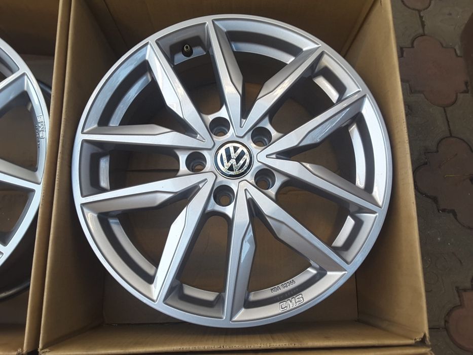jante aliaj 17; 5x112;Vw Tiguan, Passat b8,b9,CC,Alltrack,Golf 6, 7, 8