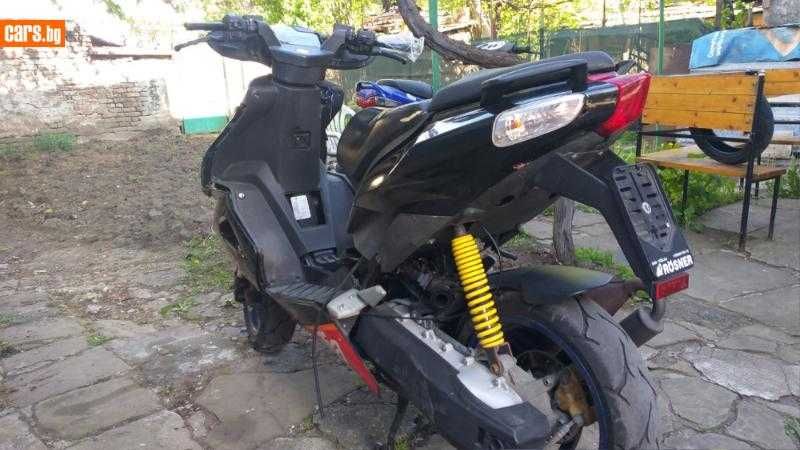 Aprilia Sr 49 на части