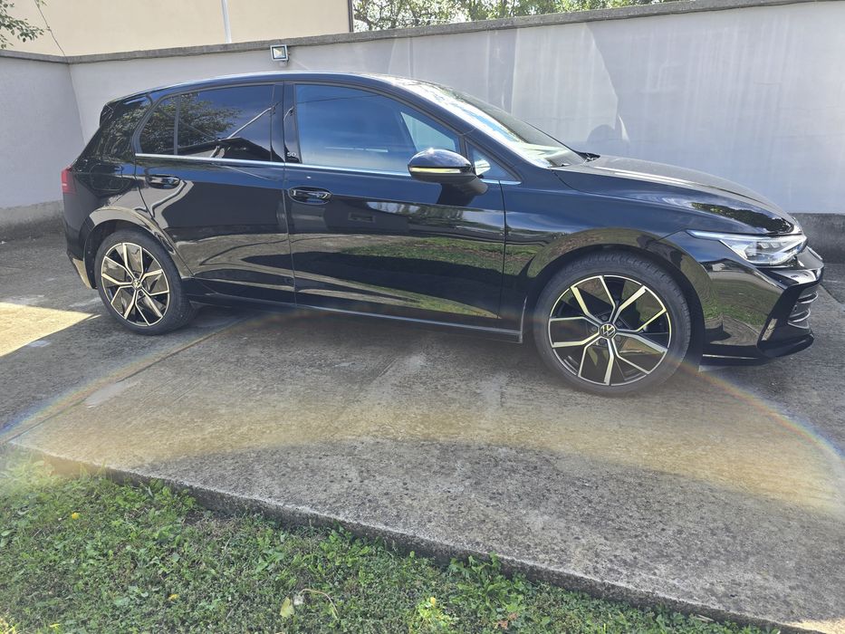 Оригинални лети джанти 18" за Голф 8 с гуми Бриджстоун 225 40 18