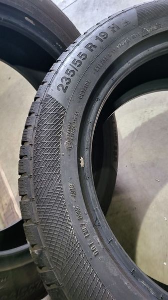 235/55/19 Continental 4бр RunFlat