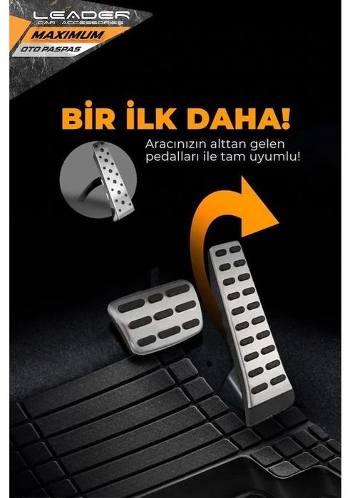 постелки гумени за кола тип леген 4d  maximum tt черни 5броя ...