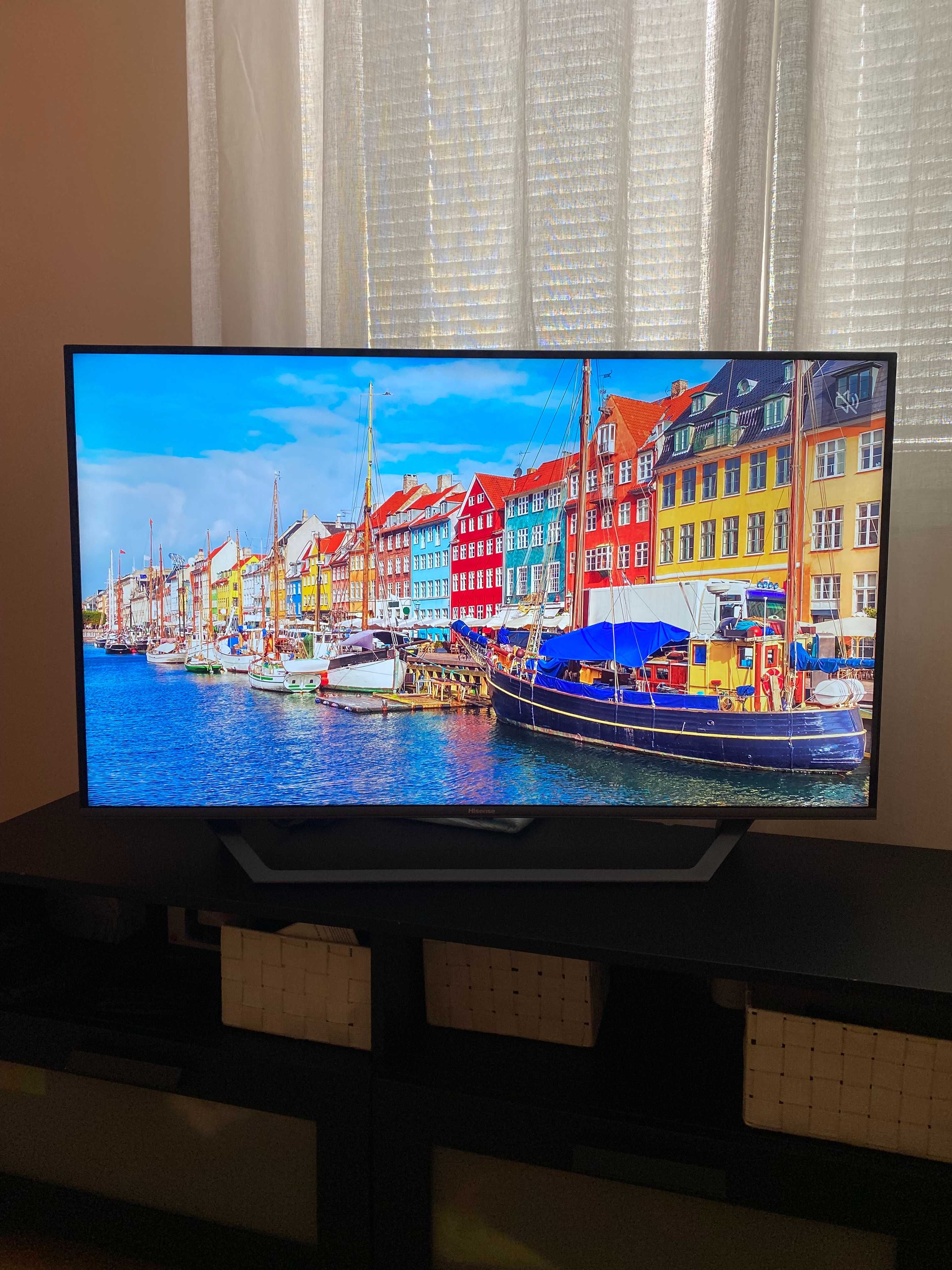 Hisense 43" Ultra HD QLED TV - НОВАТА А7 серия !