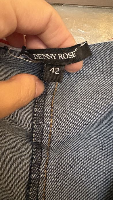 Гащеризон с цип и голи рамене р-р ХС/С