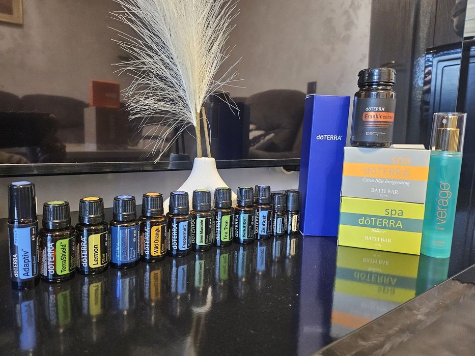 Дифузер Катерица на doTERRA,масла и направа на  смеси