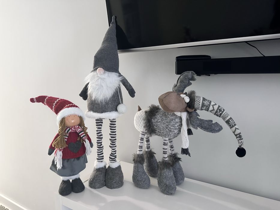 Новогодние игуршки декор