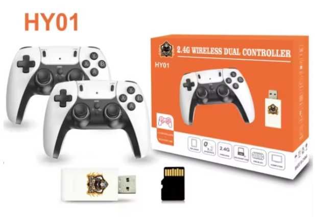 Ретро конзола с 2 джойстика ТВ игра