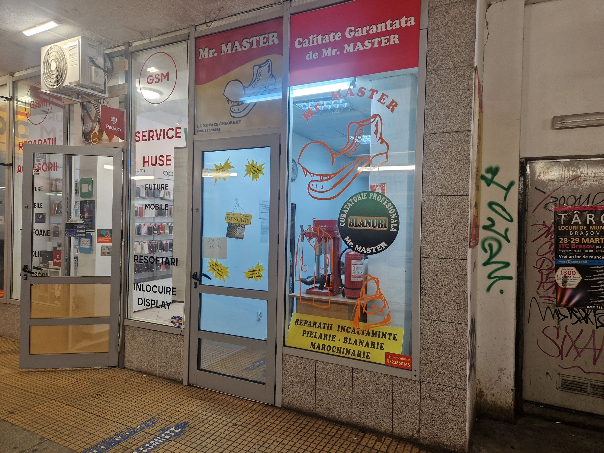 Proprietar închiriez spațiu comercial Brașov- Complexul Mare