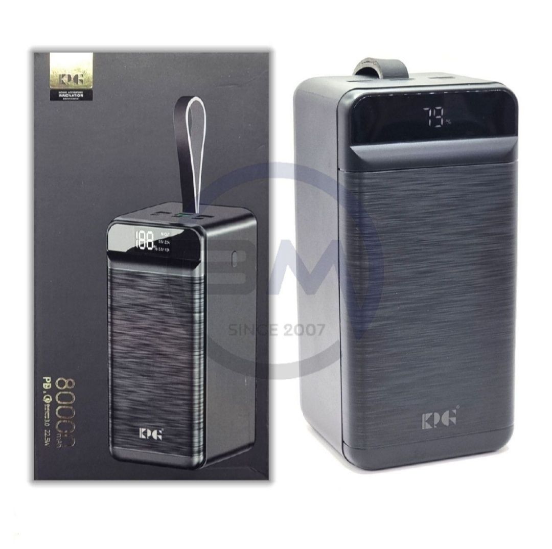 Pover bank 10.000mah 80.000mah gacha power bank