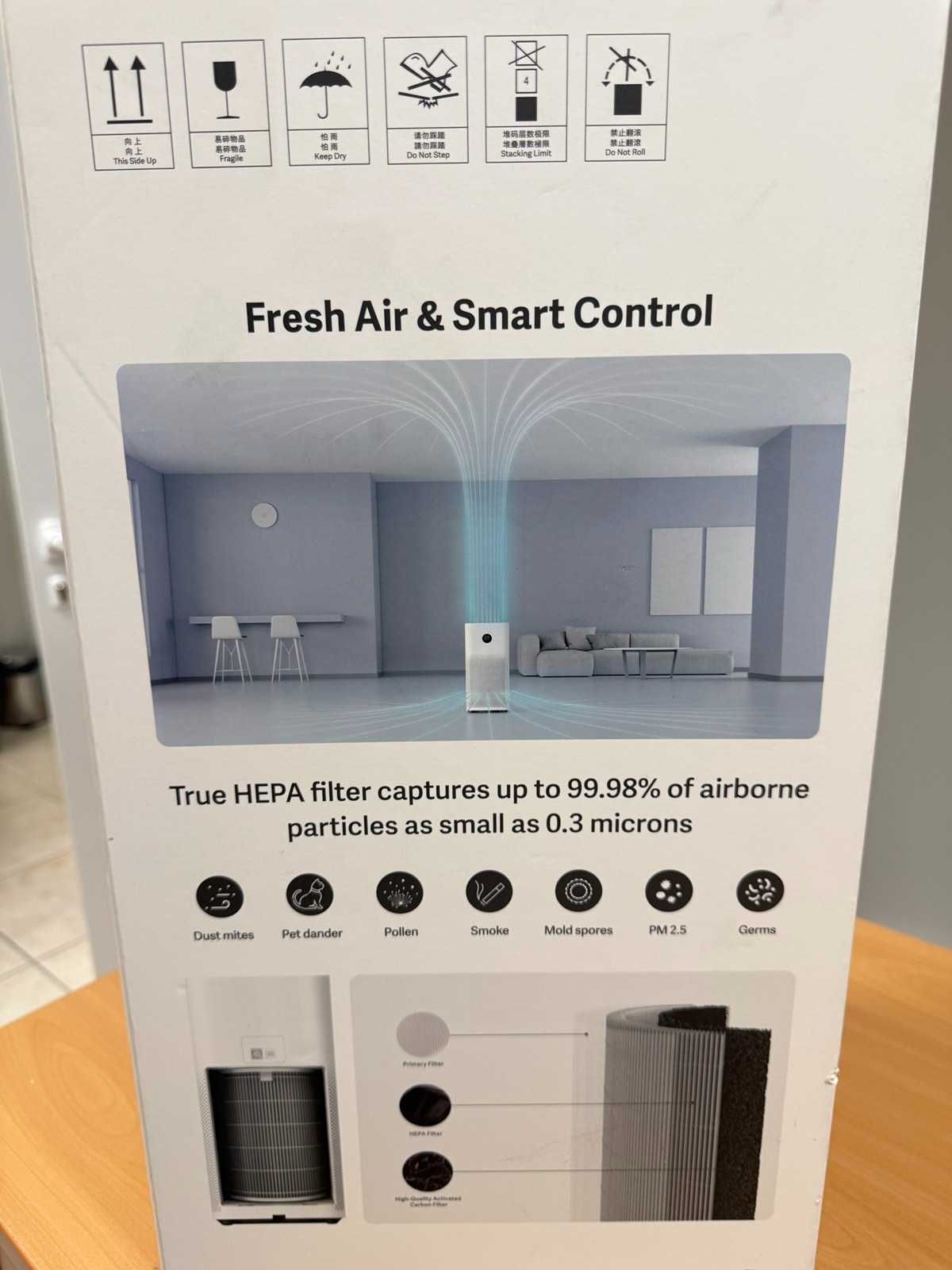 Пречествател за въздух Mi Air Purifier 3H Xiaomi