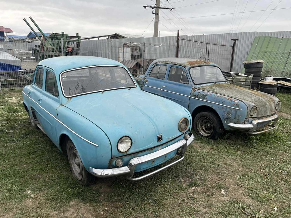 Piese Renault Dauphine Gordini 1967-68
