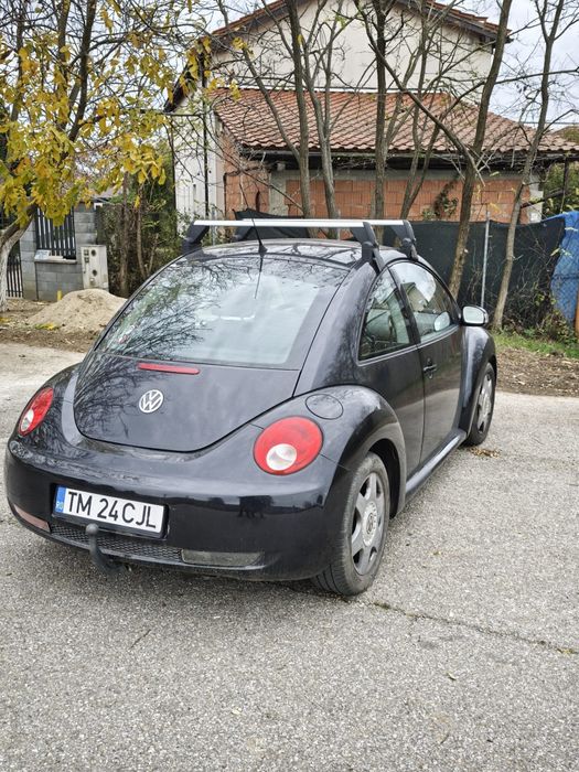 VW New Beetle face lift