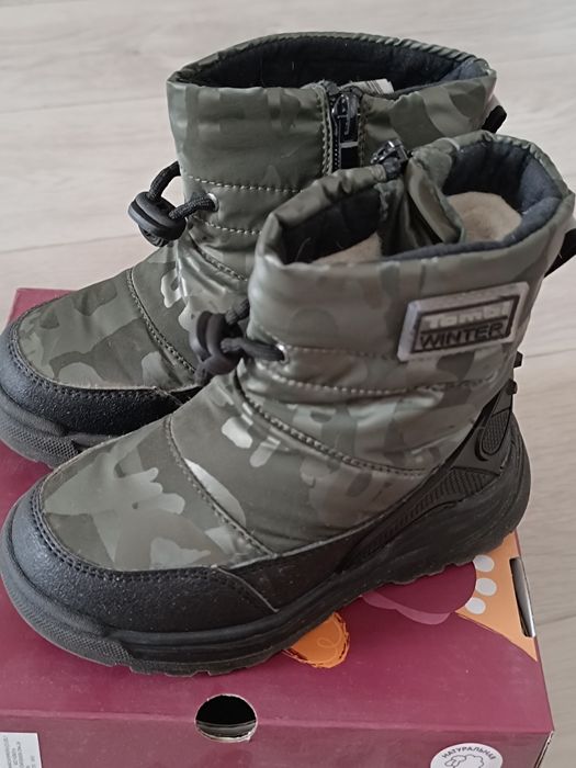 Зимние сапожки детские
