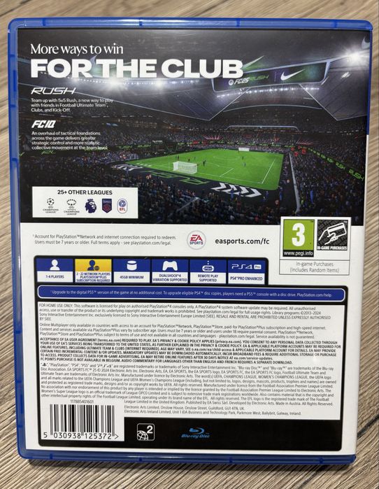 FC 25 Playstation 4