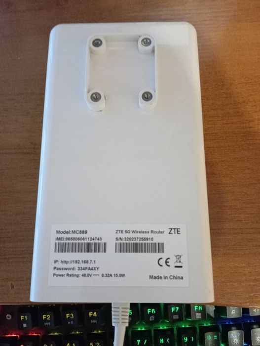 5G рутер/антена за външен монтаж ZTE MC889 за SIM от Vivacom