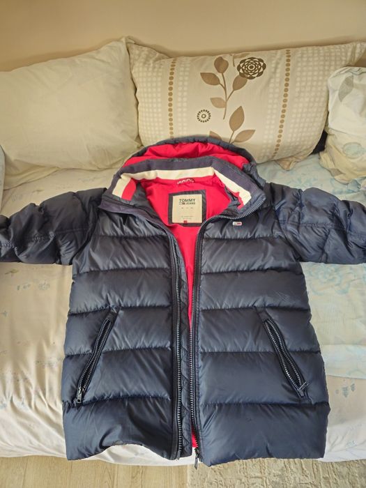 Geaca jacheta puf Tommy Jeans Hilfiger barbati