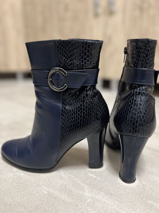 Botine de piele naturala marimea 38