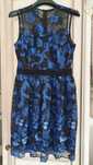 Rochie de ocazie Nissa - albastru - M