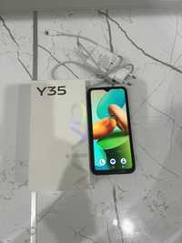 Vivo Y35 жағдайы өте жақсы ұқыпты ұсталған барлық заты түгел