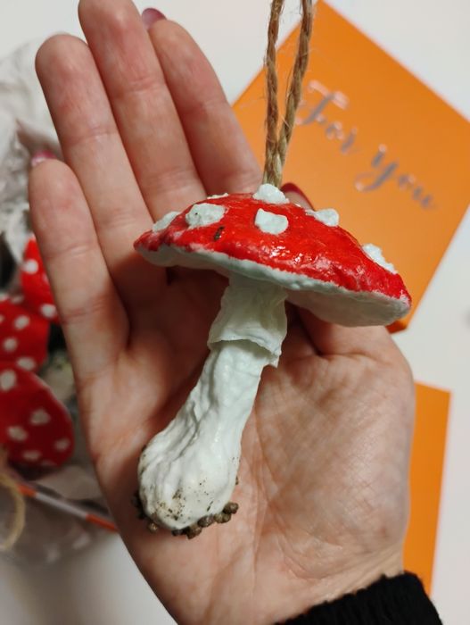 Играчки за елха ръчна изработка