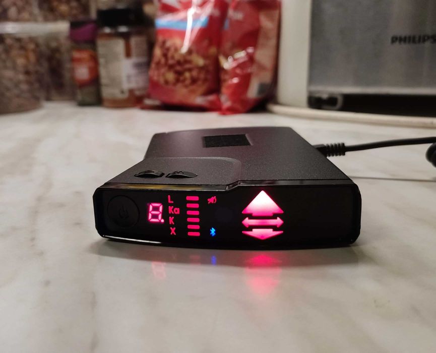 Detector radar antiradar Valentine One Gen 2 in cutie