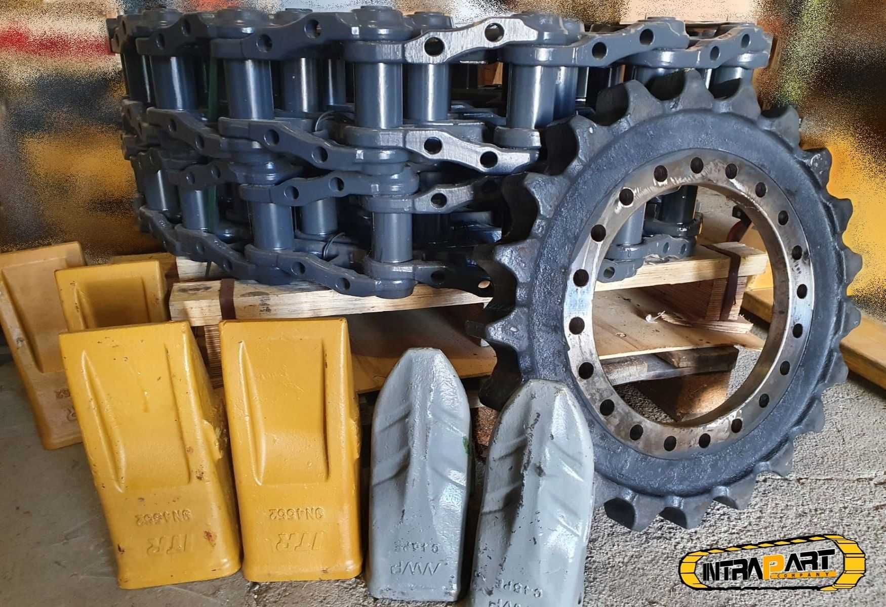 Sprocket excavator Kobelco SK210, SK220, Fiat Kobelco E215, E235